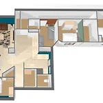 Beautiful Apartment With Balcony 4 Bedrooms!