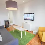 Lille Wazemmes- Appartement Avec Balcon Et Vue