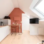 Lille Centre - Bel Appartement Sous Les Combles !