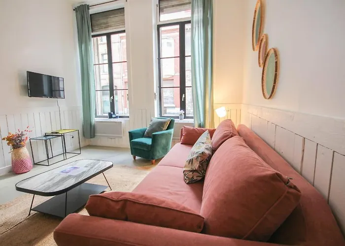 Heart Of The Old Town - Loft Style Ap