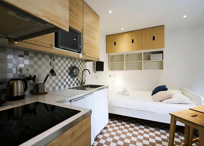 Functional Studio For Short Stays