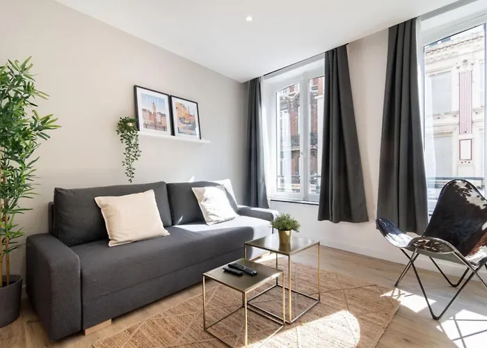 Hypercentre -Apartment In Pedestrian Zone