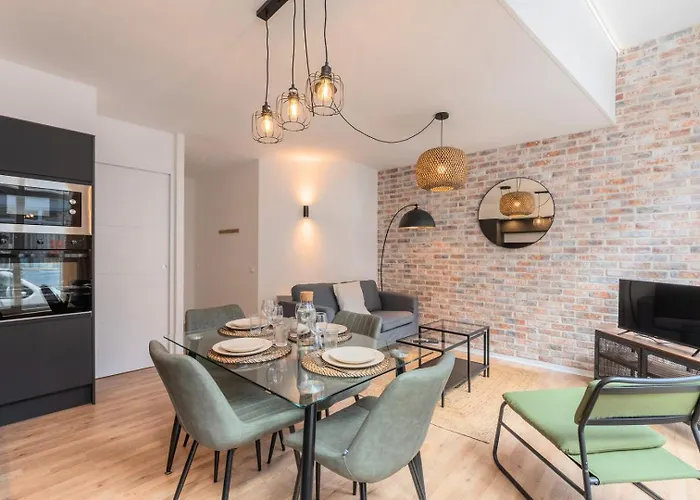 Unique Apartment In The Old Lille !