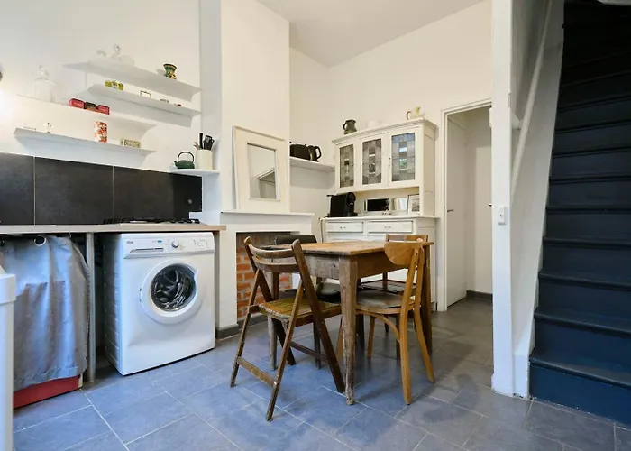 Maisonnette Atypique Dans Le Vieux Lille