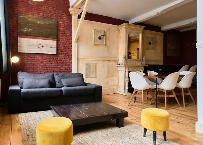 Old Lille Charming Duplex Apartment