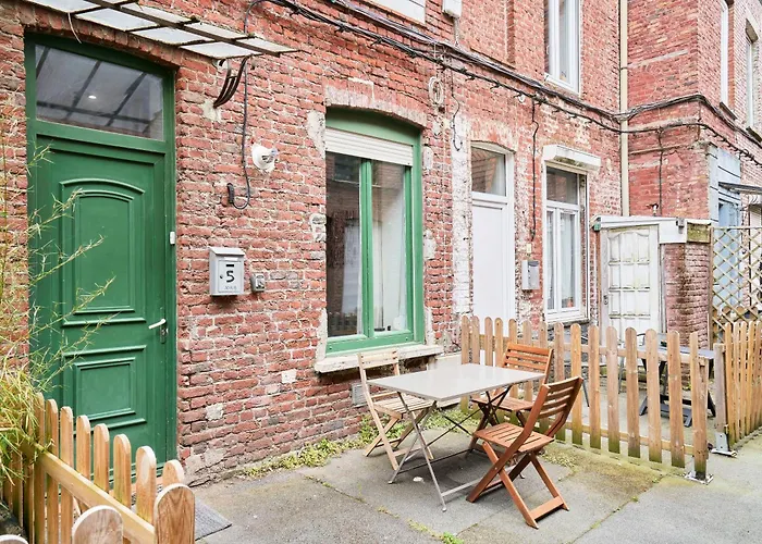 Vieux Lille - Maison Typique Lilloise