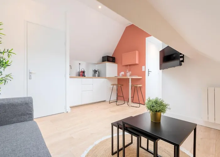 Lille Centre - Bel Appartement Sous Les Combles !