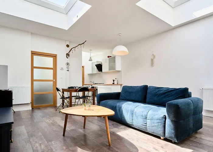 Appartement Moderne Lille - Jacuzzi - Jardin