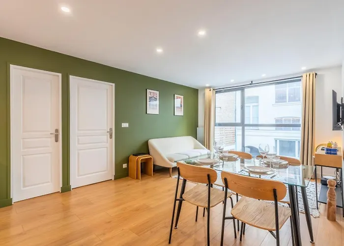 Appart 2 Chambres Proche Vieux Lille, Avec Parking