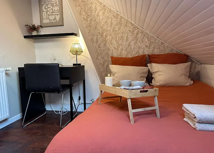 Lerelaisdodile - Suite Studios Confort - Ideal Pro & Couple - Lille Vauban