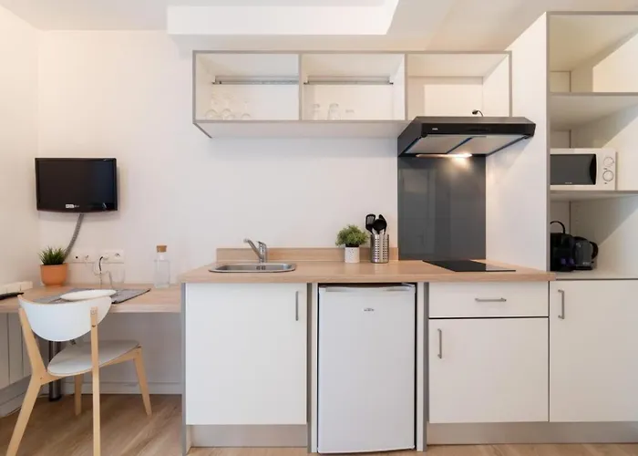 Fully-Equipped Studio Next To Lille Flandres