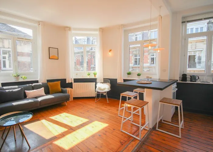Lille Centre - Nice cozy&functional ap