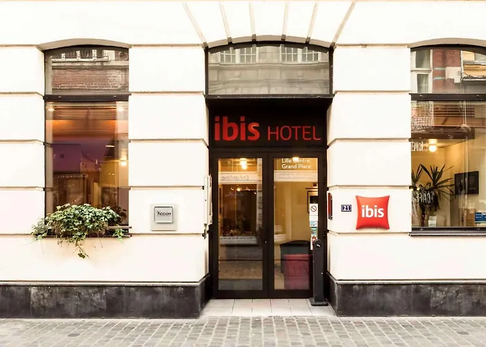 Ibis Lille Centre Grand Place