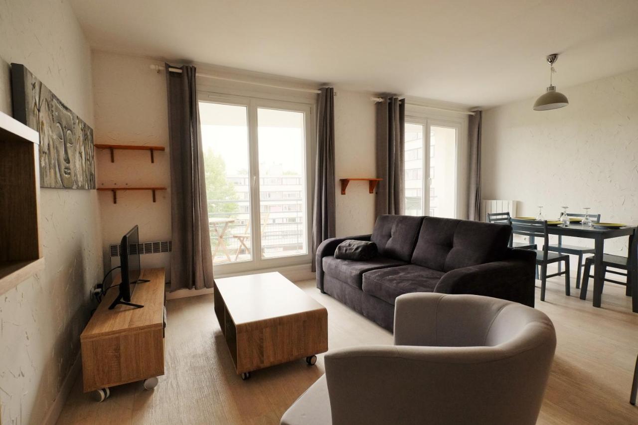 Apartment 70 M2 Avec Balcons Et Parking Lille