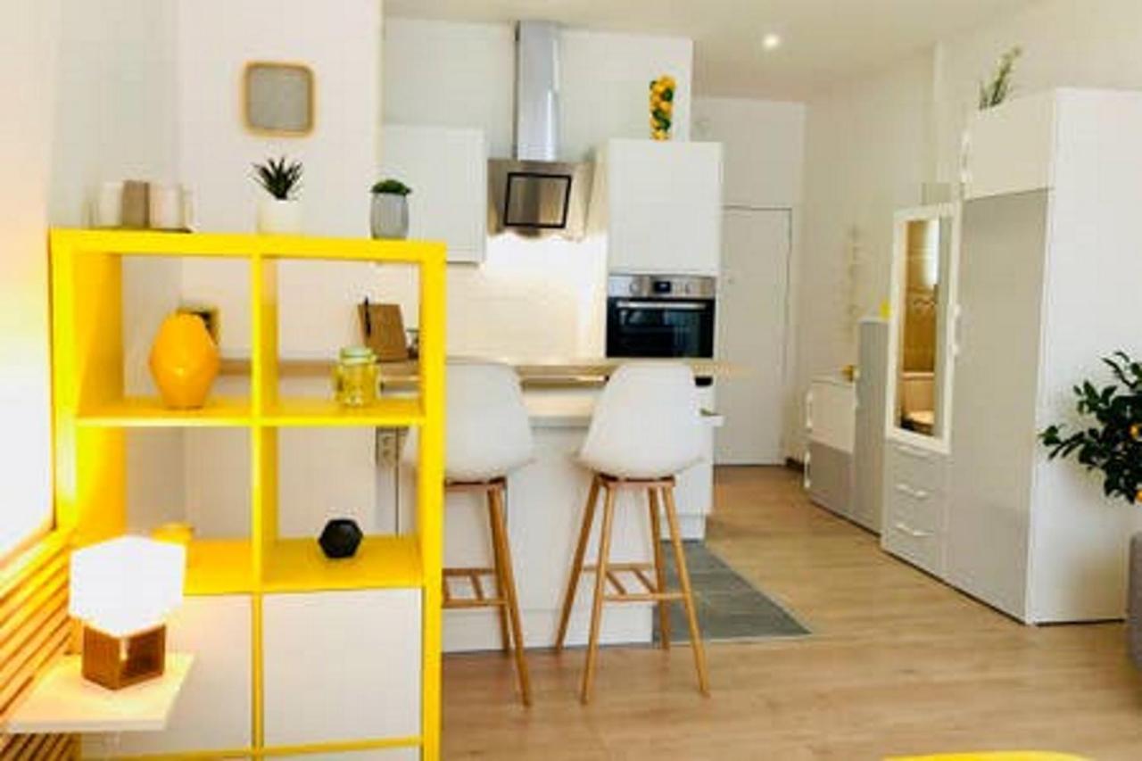 Apartment Yellow Lemon Tree - Centre - Parking Lille