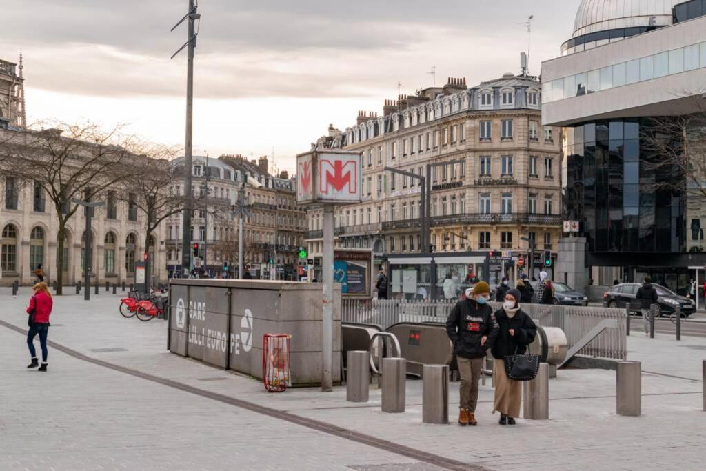 Hyper- Centre, Cosy Entre 2 Gares Lille