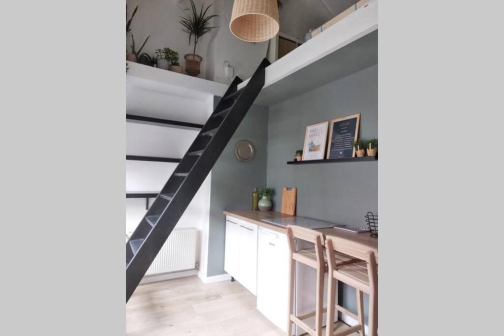 Duplex Cosy Waz'aime Proximite Commerces Et Metro Cormontaigne Ou Gambetta *