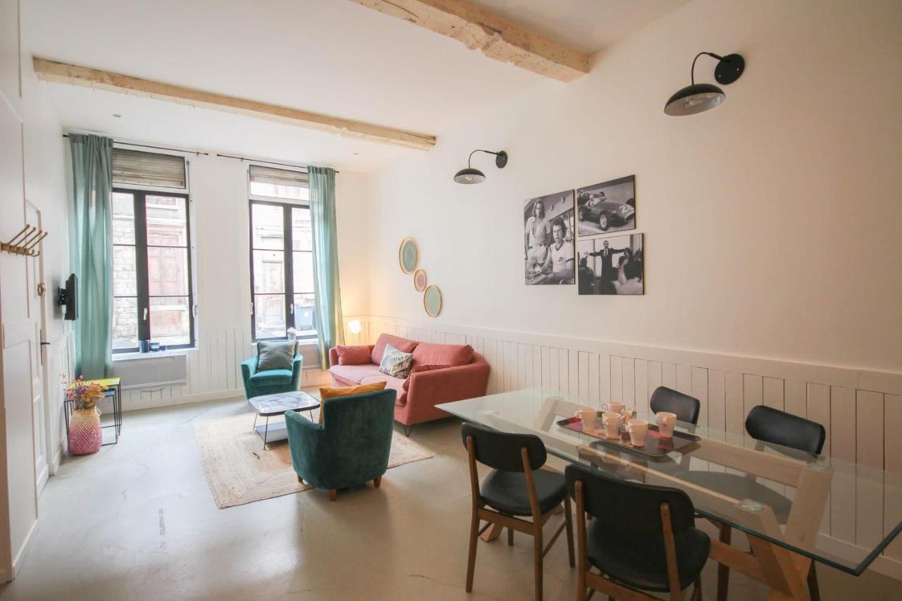 Heart Of The Old Town - Loft Style Ap Apartment Lille