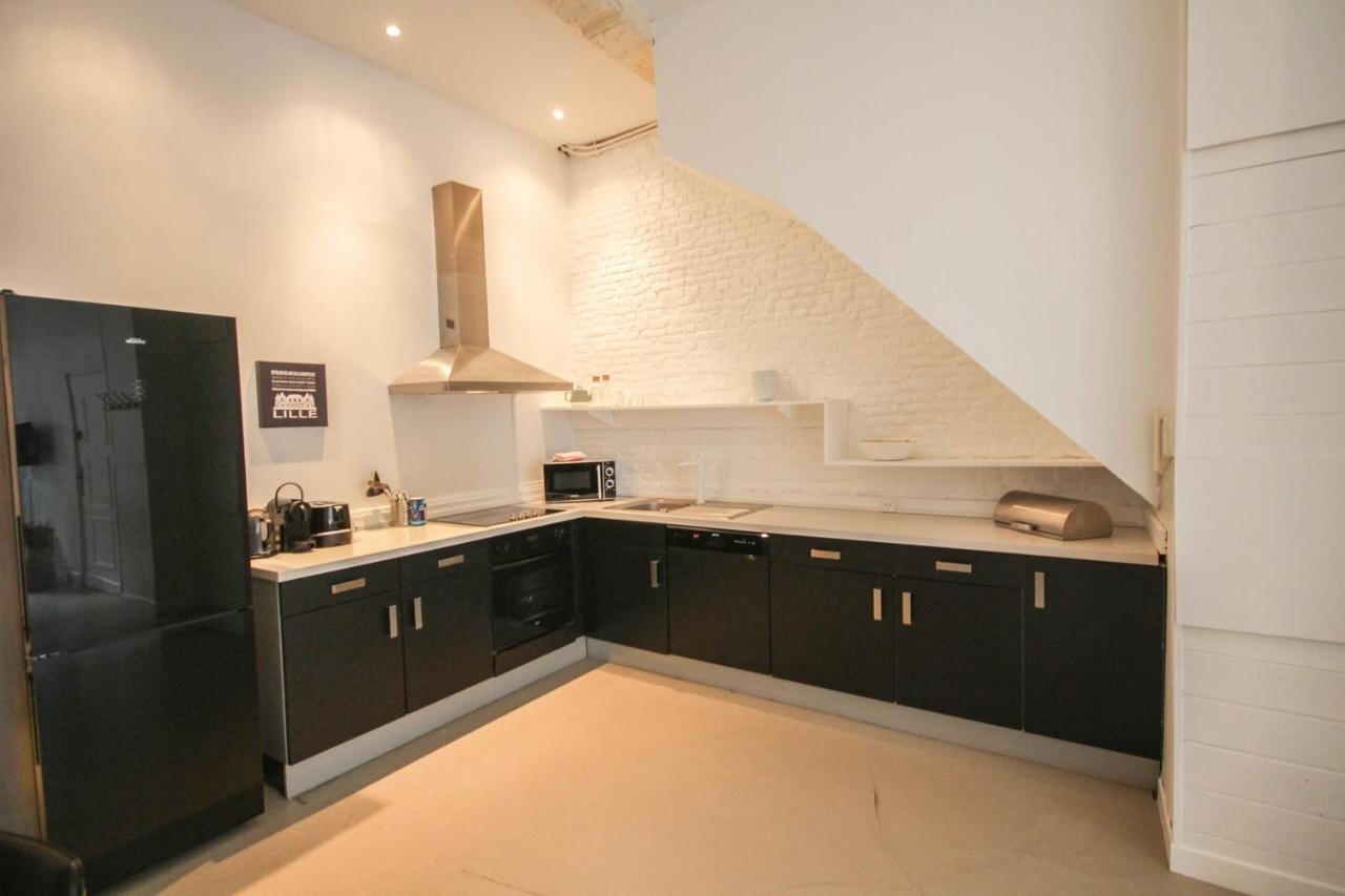 Heart Of The Old Town - Loft Style Ap Apartment Lille
