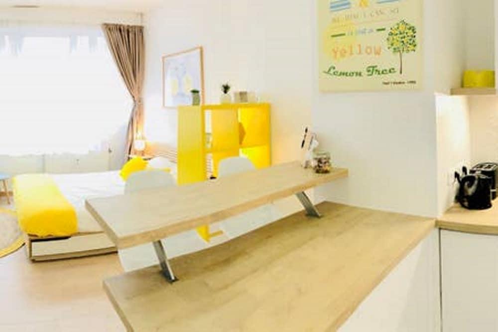 Yellow Lemon Tree - Centre - Parking Apartment Lille