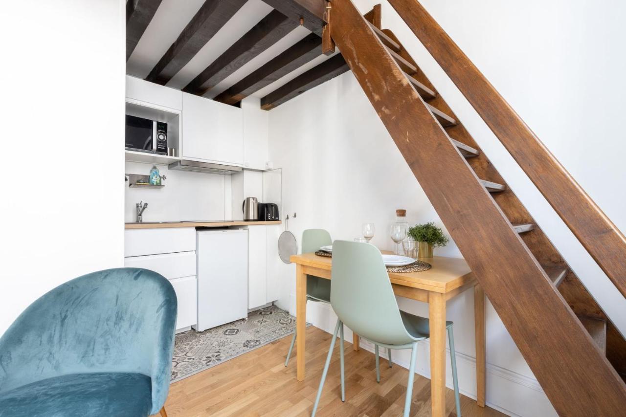 Apartment Centre - Studio Ideally Located ! 2 Pers