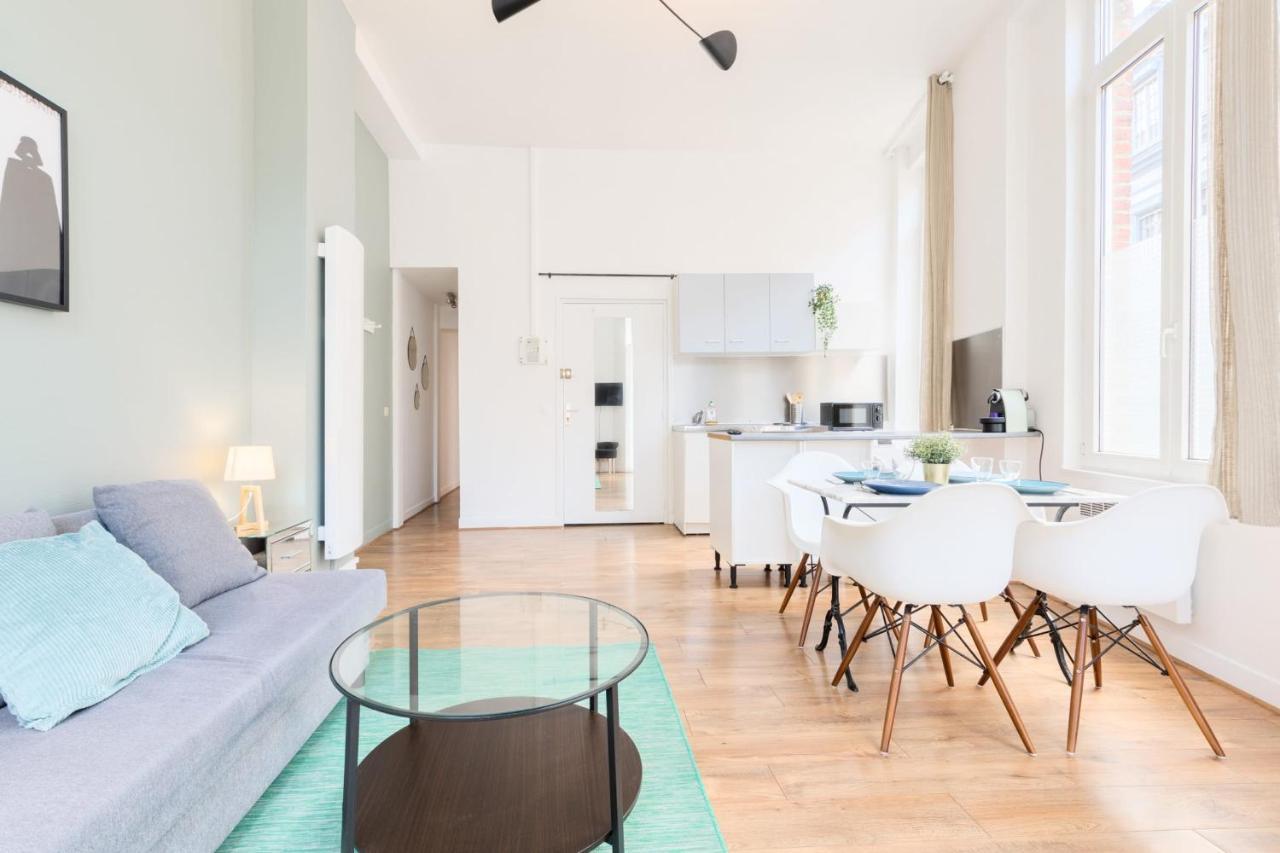 Saint Maurice - Charming With Courtyard Apartment