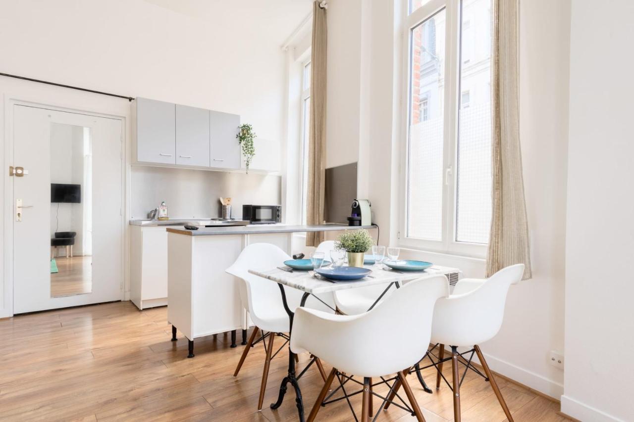Saint Maurice - Charming With Courtyard Apartment Lille
