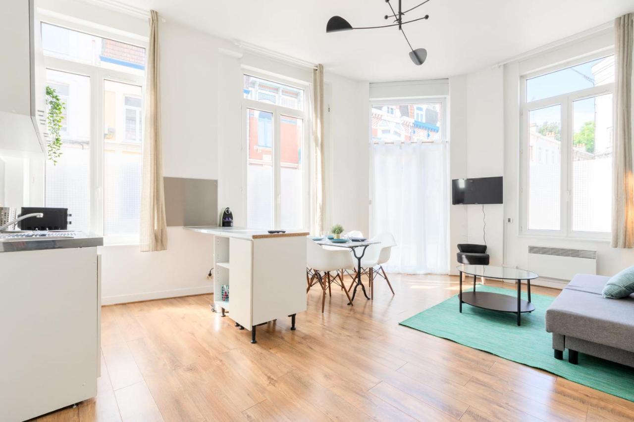 Saint Maurice - Charming With Courtyard Apartment Lille