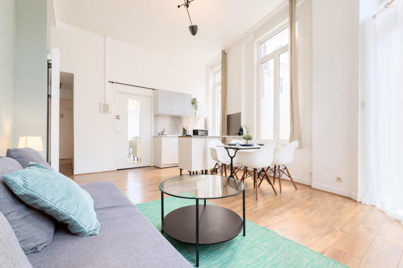 Saint Maurice - Charming With Courtyard Apartment *
