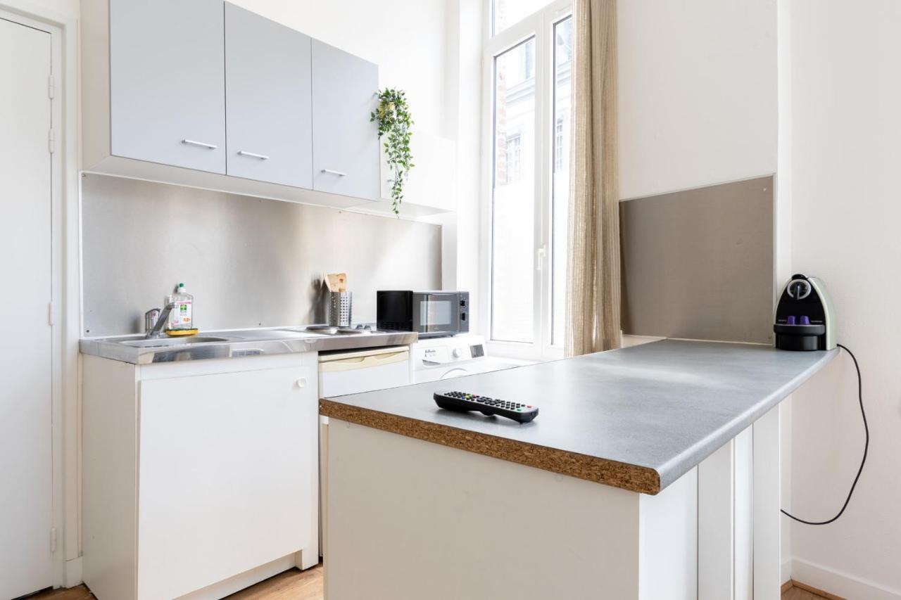 Saint Maurice - Charming With Courtyard Apartment Lille
