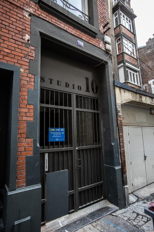 Flandres Appart' Par Nocnoc - Schepers Apartment Lille