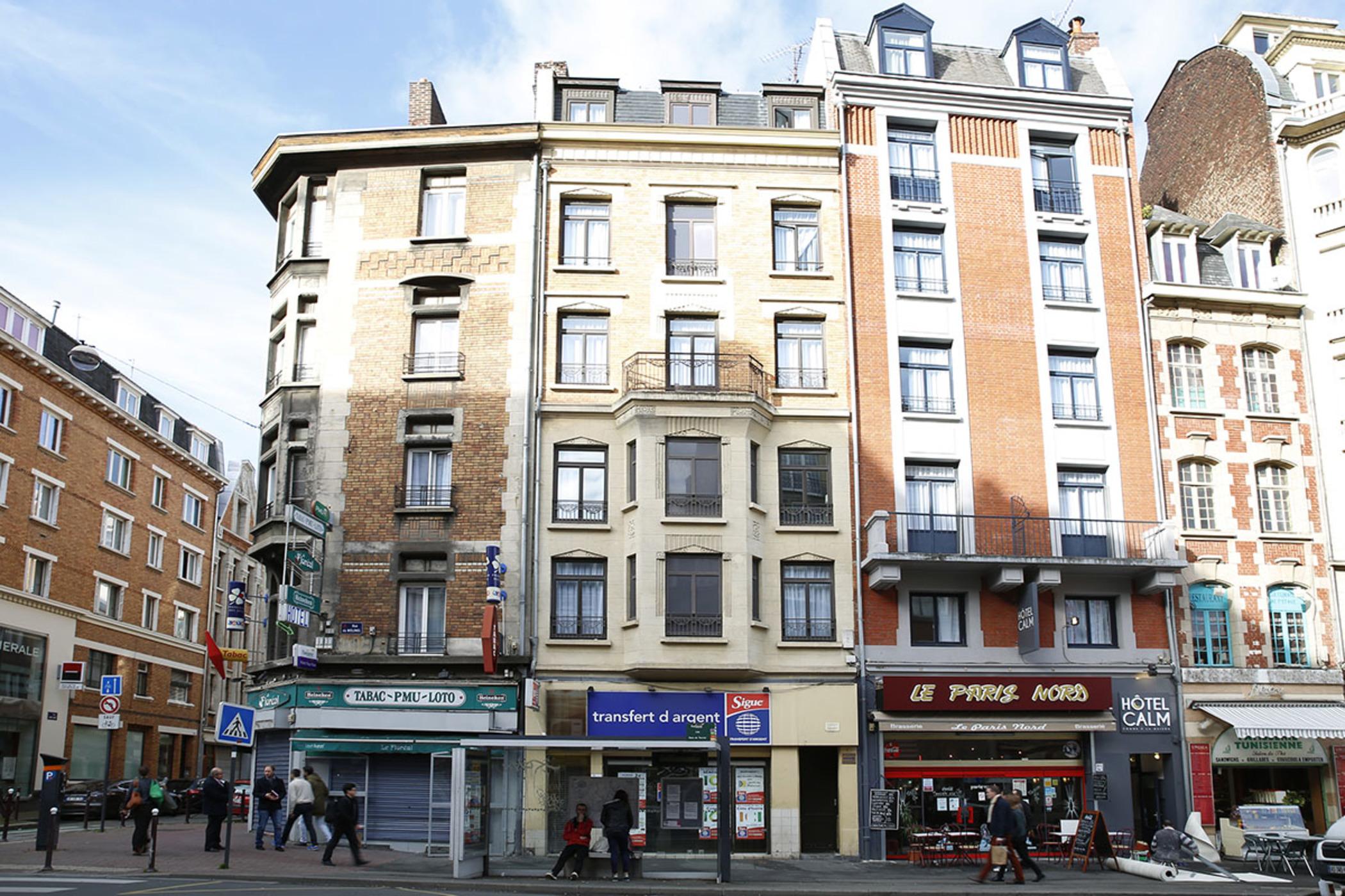 Greet Gare Flandres - Groupe Accor 2* Lille