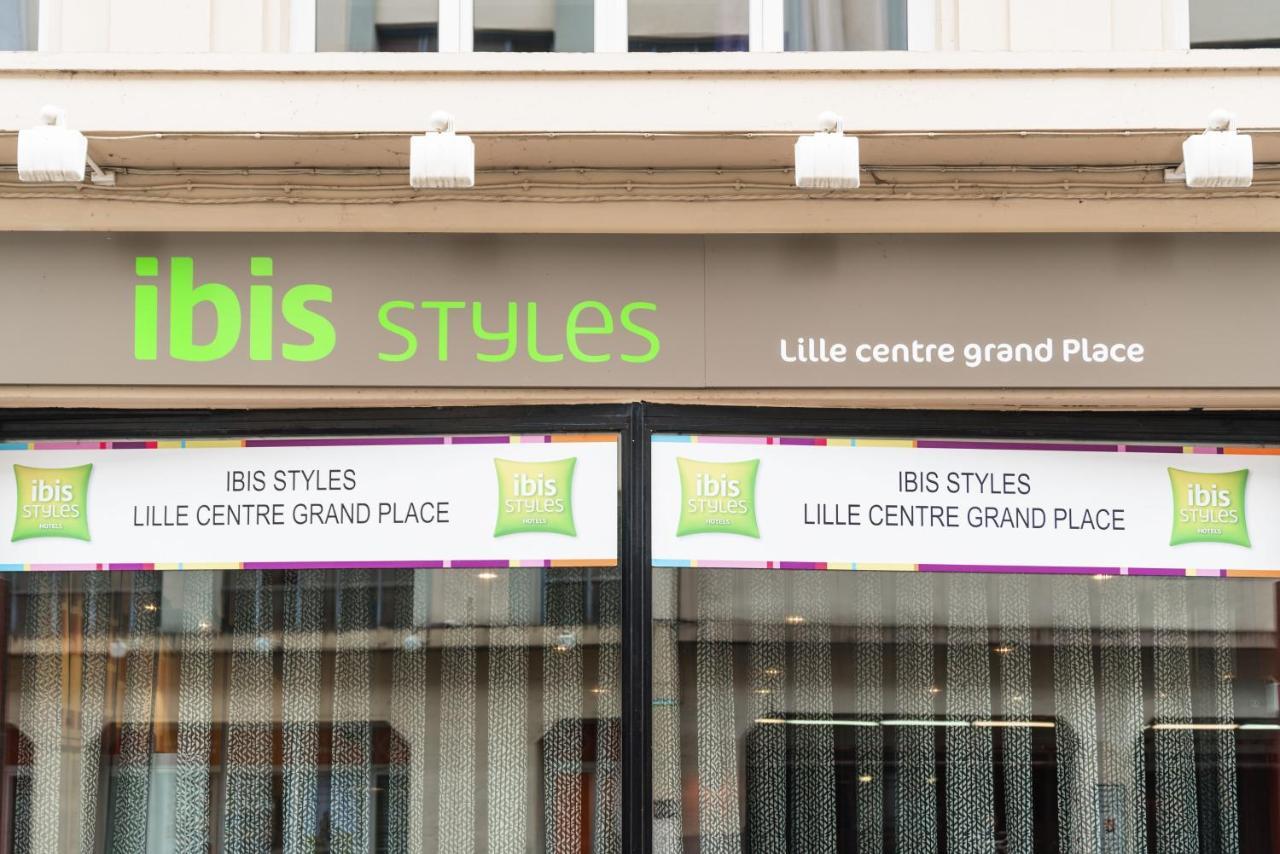 Hotel Ibis Styles Centre Grand Place 3*