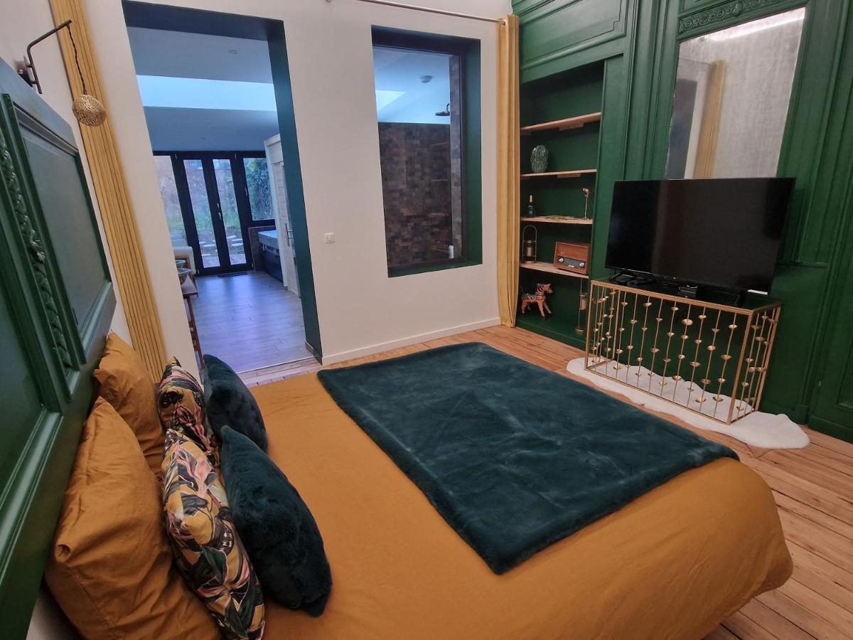 Les Spas Du Sebasto Apartment Lille