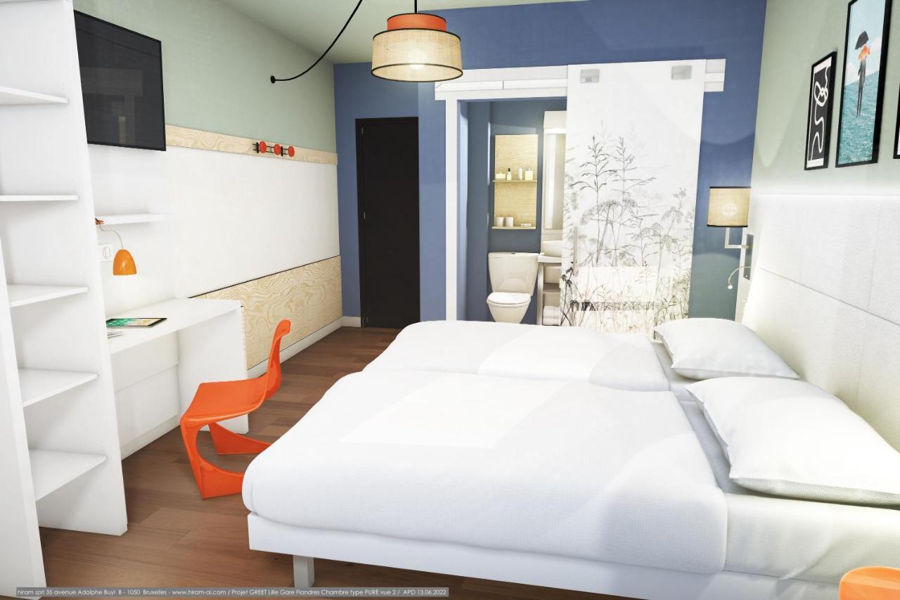 Hotel Greet Gare Flandres - Groupe Accor 2*