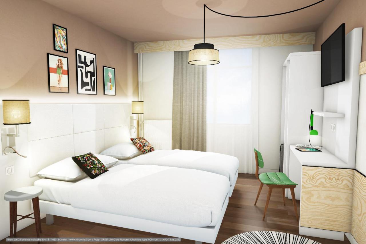 Greet Gare Flandres - Groupe Accor Hotel 2*