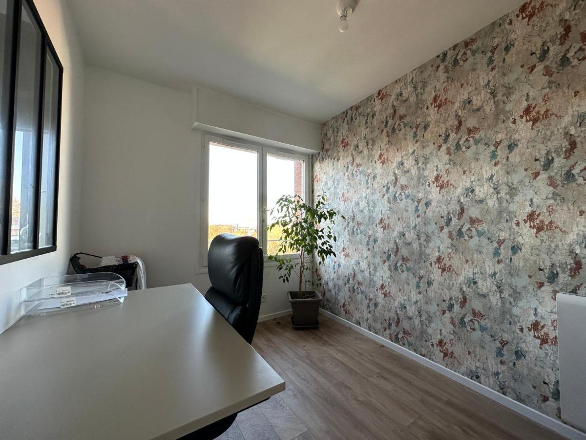 Cosy 68m2 Lumineux Avec Balcon - Garage Prive Apartment Lille
