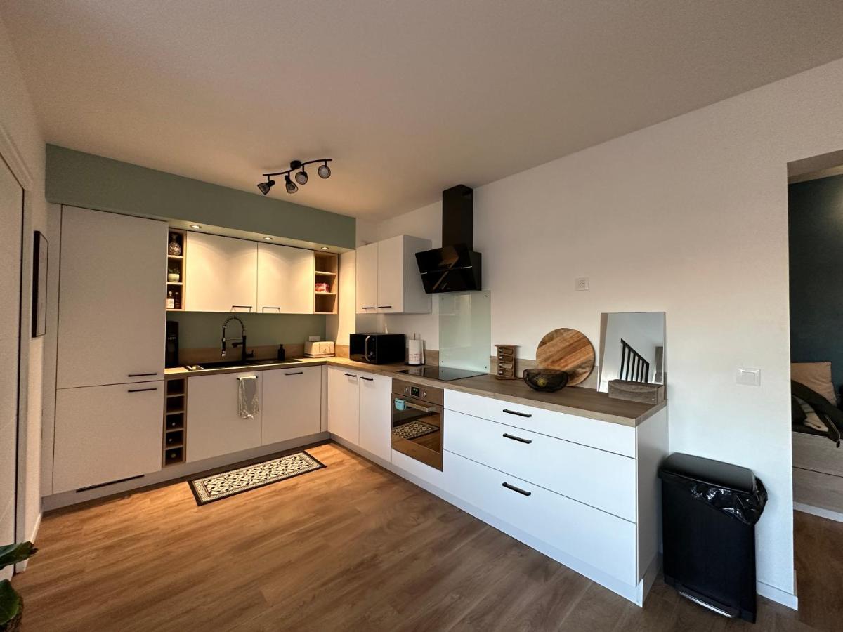 Cosy 68m2 Lumineux Avec Balcon - Garage Prive * Lille