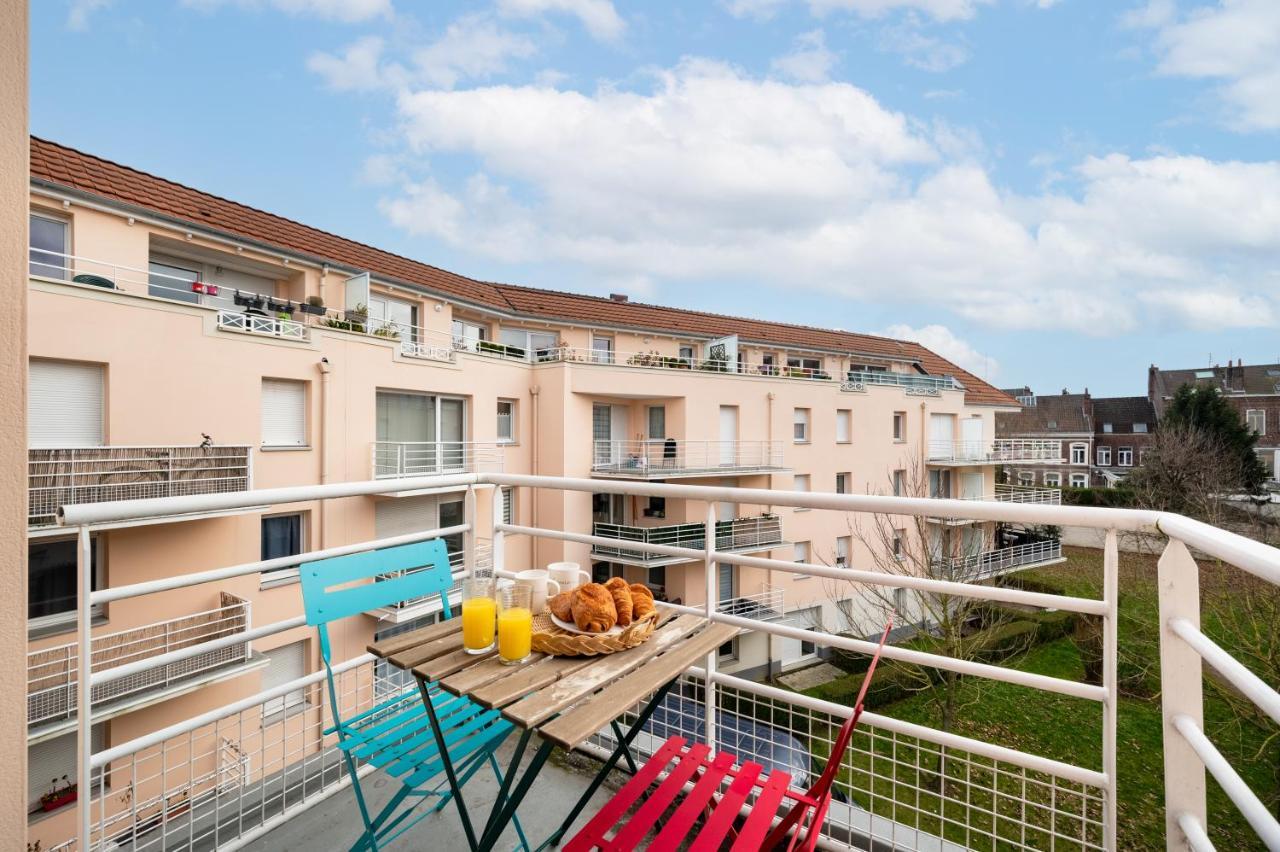 Le Nid Douillet T2, Wifi, Parking Prive Gratuit Appartement Rijsel