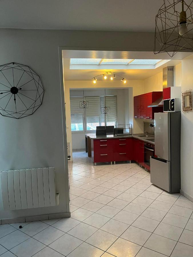 La Brique Rouge - Maison 66 M2 Avec 2 Lille