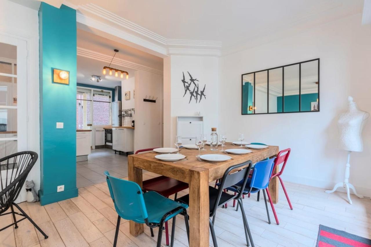 Beautiful With Balcony 4 Bedrooms! Apartment Lille