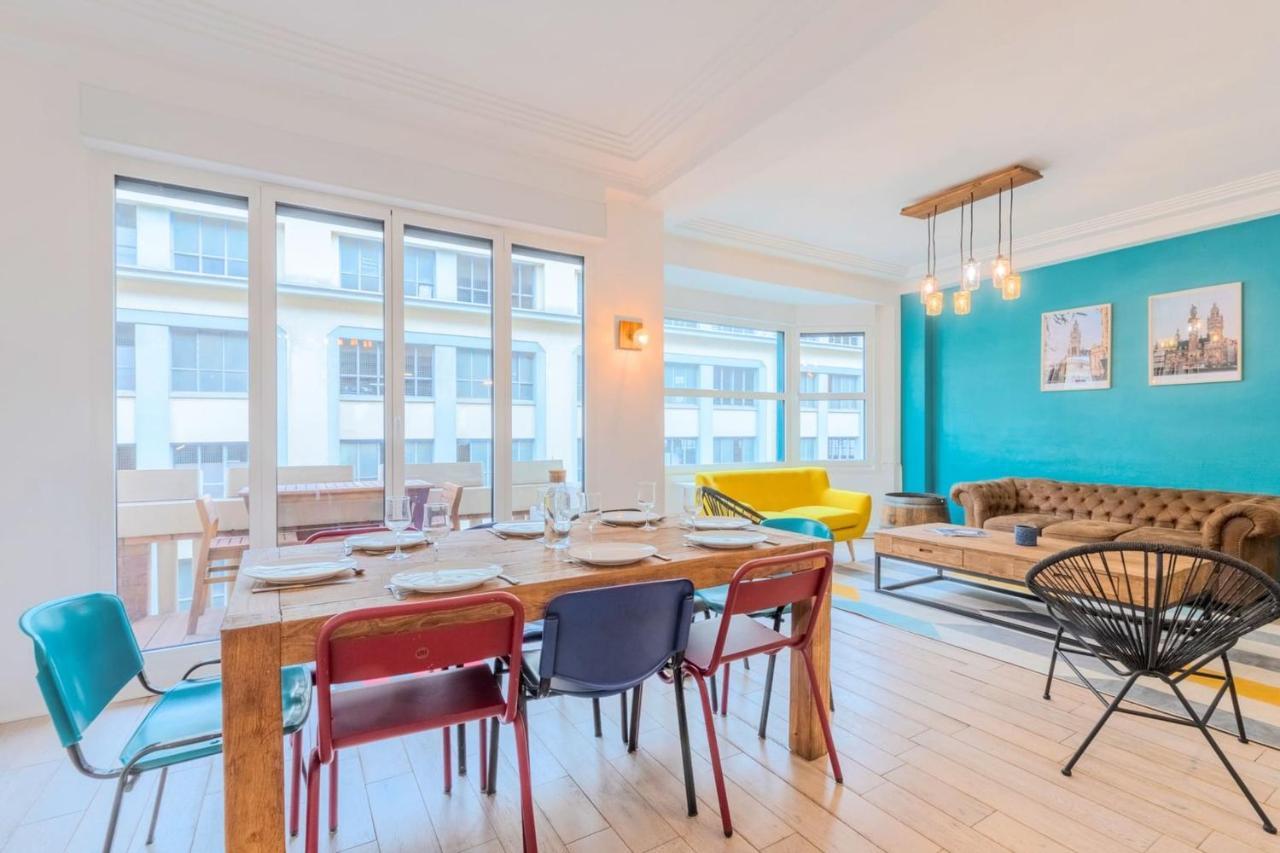 Beautiful With Balcony 4 Bedrooms! Apartment *