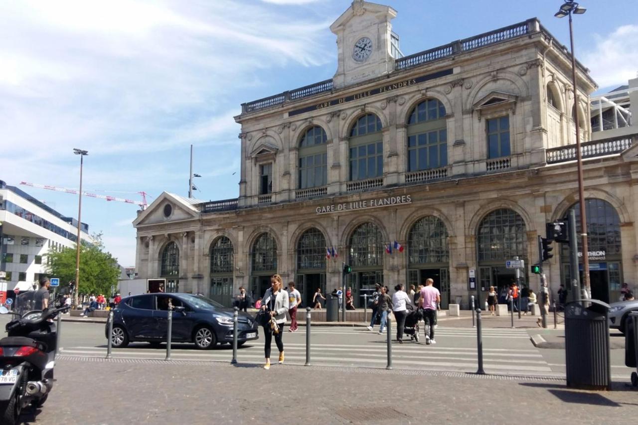 Apartment Beautiful With Balcony 4 Bedrooms! Lille