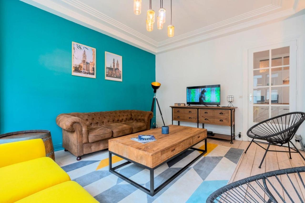 Beautiful With Balcony 4 Bedrooms! * Lille