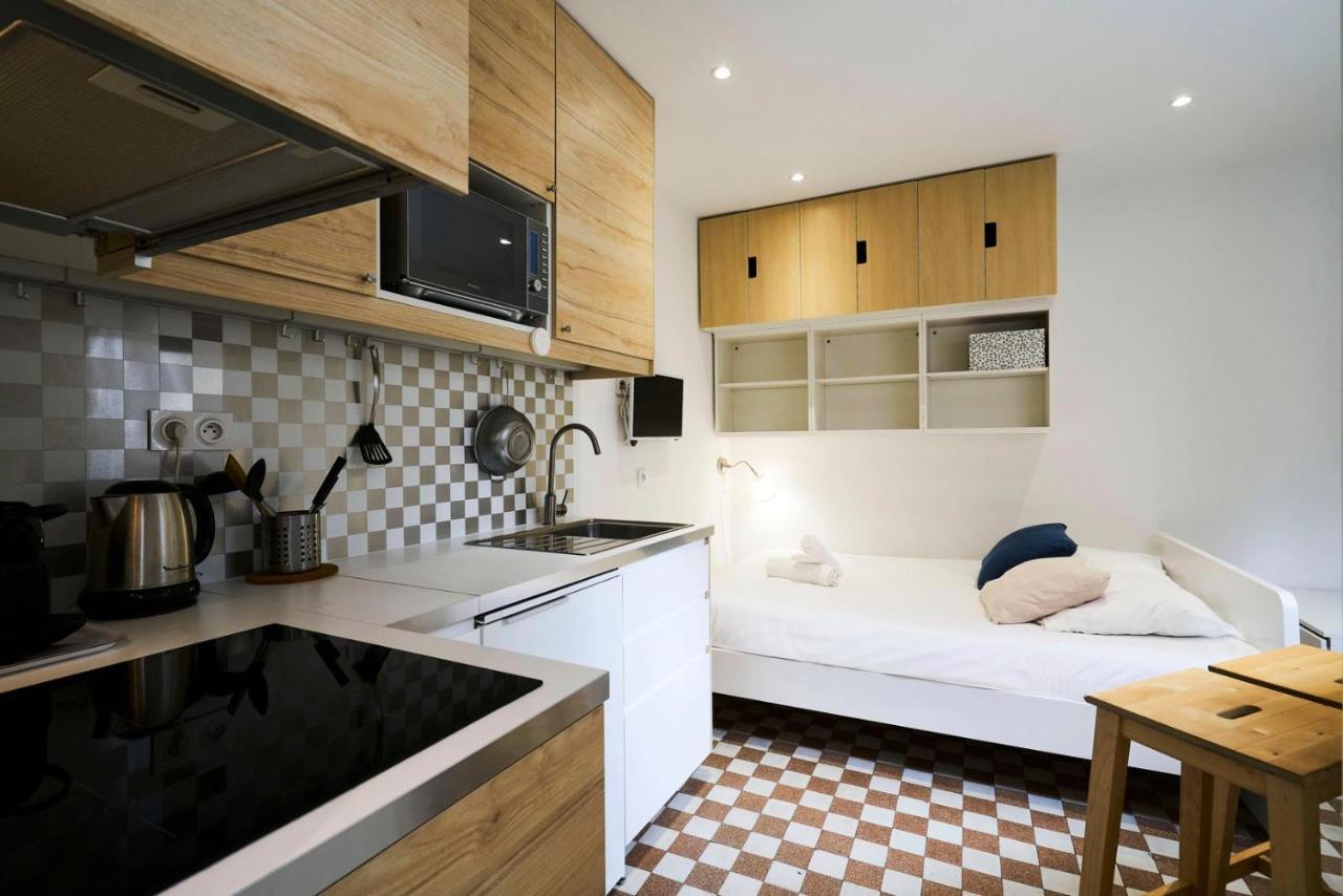 Functional Studio For Short Apartment Lille