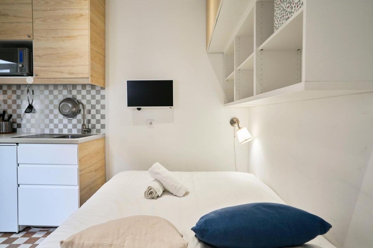 Functional Studio For Short Apartment Lille