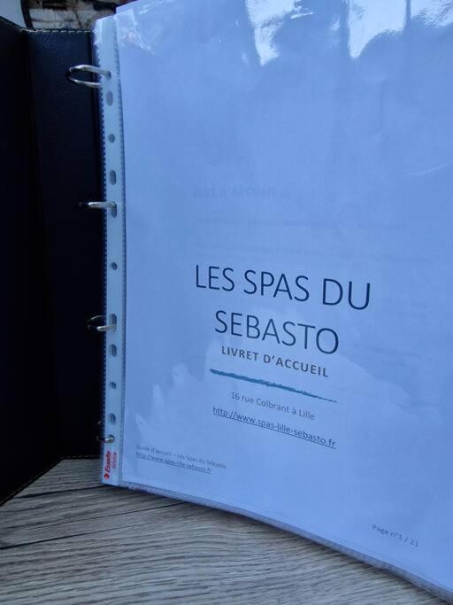 Les Spas Du Sebasto Lille