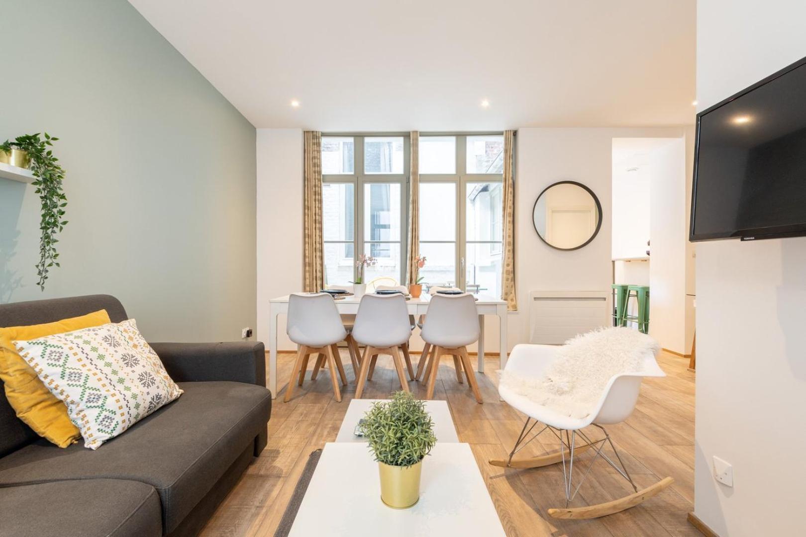 Apartment Old - Beautiful House 3 Bdrms 6pers. Lille