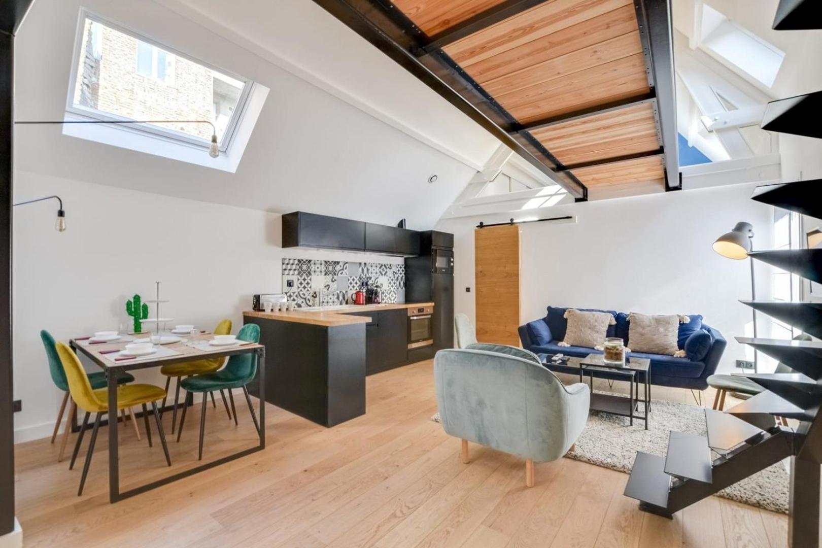 Centre - Superb 60m2 2bed ! Apartment Lille