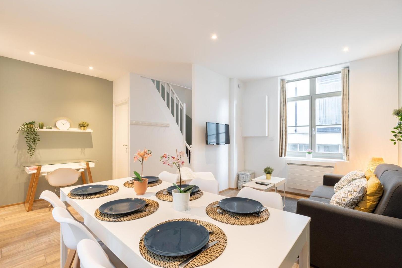 Apartment Old - Beautiful House 3 Bdrms 6pers. *